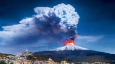 Volcán Etna entra en erupción de nueva cuenta en Italia; emite grandes cantidades de lava y ceniza