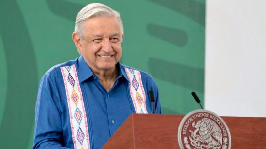 AMLO insiste en programas de 4T a Biden