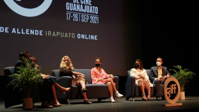 Bárbara Mori será rostro de la campaña “Cero Violencia Contra las Mujeres”; pide alzar la voz