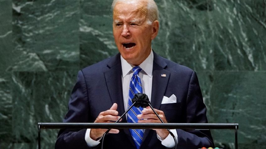 ‘No buscamos una nueva Guerra Fría’: Joe Biden manda mensaje a China ante la Asamblea de la ONU