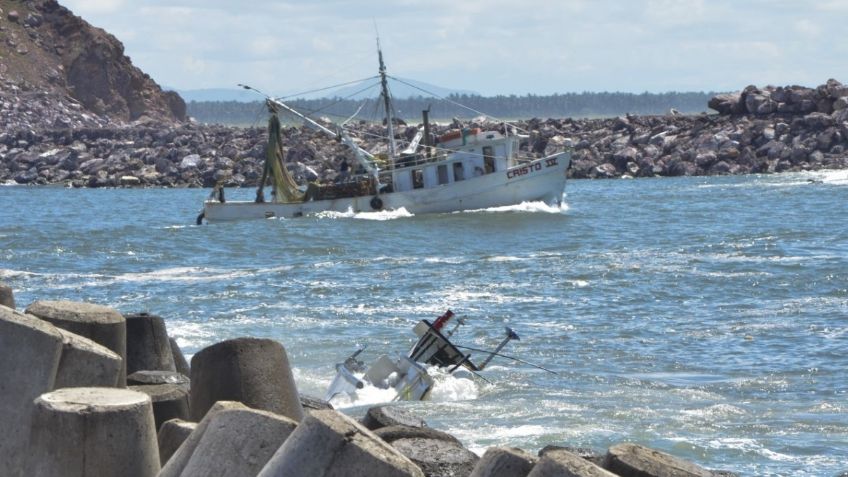 Inicia zafra camaronera en altamar, pero la mitad de los barcos no saldrán esta temporada en Mazatlán