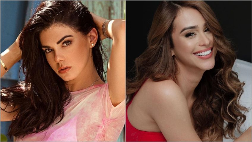 Livia Brito y Yanet García roban suspiros en redes con atrevidos looks blancos: FOTOS