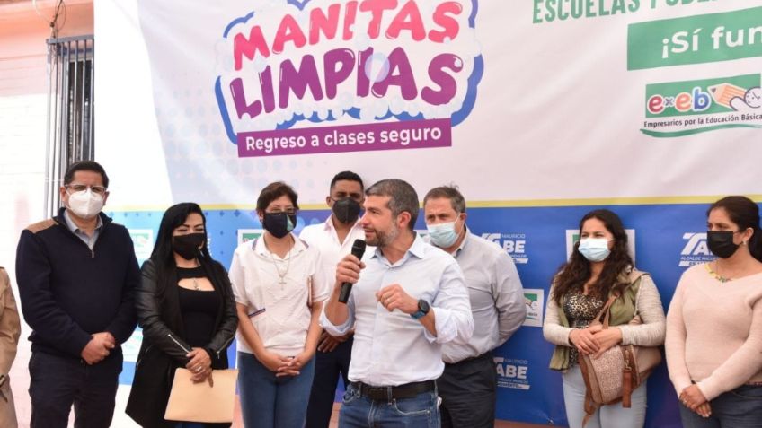 Arranca campaña de apoyo a escuelas púbicas en Miguel Hidalgo