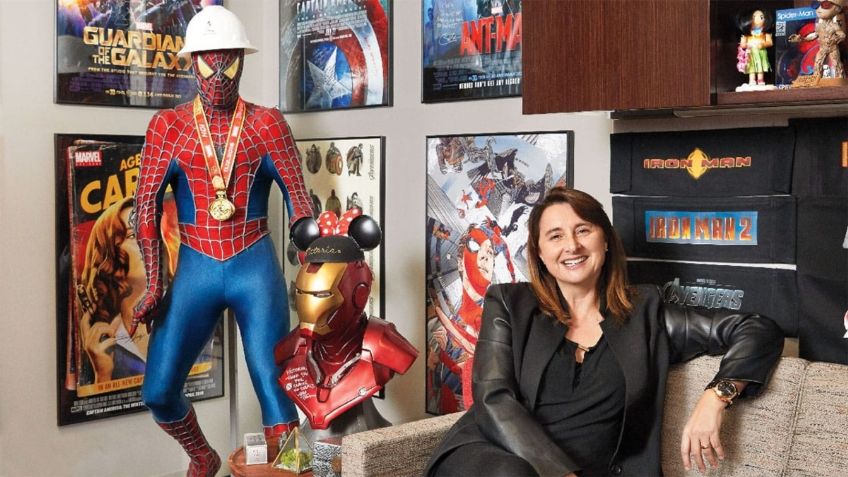 Marvel Studios confirma a Victoria Alonso como presidenta de producción UCM