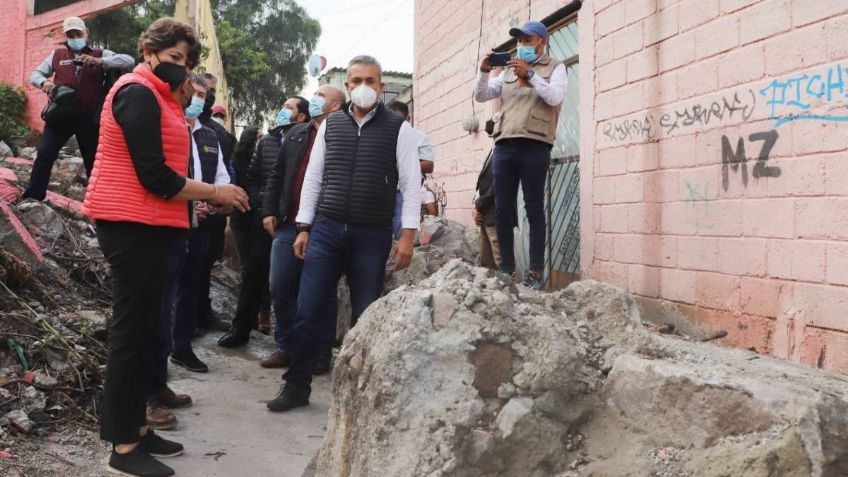 SEP y Ecatepec rehabilitan escuelas afectadas por lluvias en el municipio