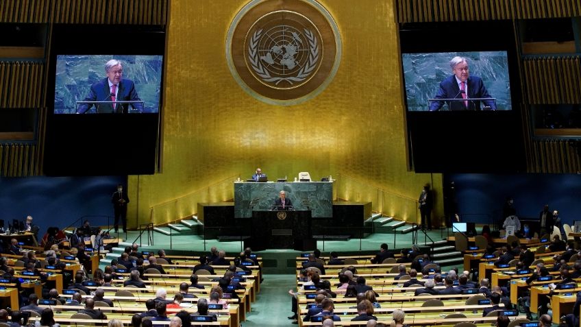 "Estados al borde del abismo", advierte ONU