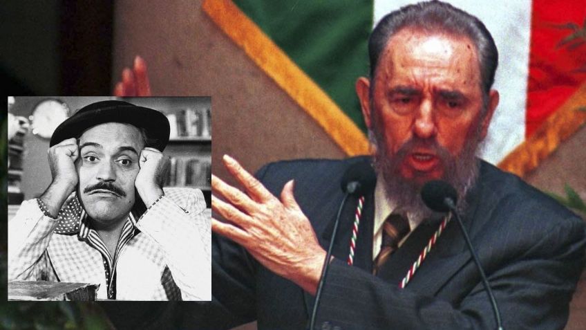 "Capulina" y Fidel Castro Ruz eran compañeros de actuación; ésta es la historia | VIDEO