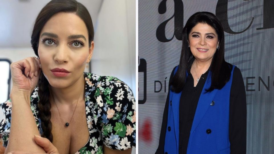 Adriana Fonseca revela que Victoria Ruffo la salvó de una relación violenta. Foto: Instagram