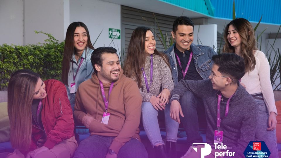 La autoridad global en cultura laboral los ubicó en el quinto lugar de los mejores lugares para trabajar en Latinoamérica
Imagen: Teleperformance