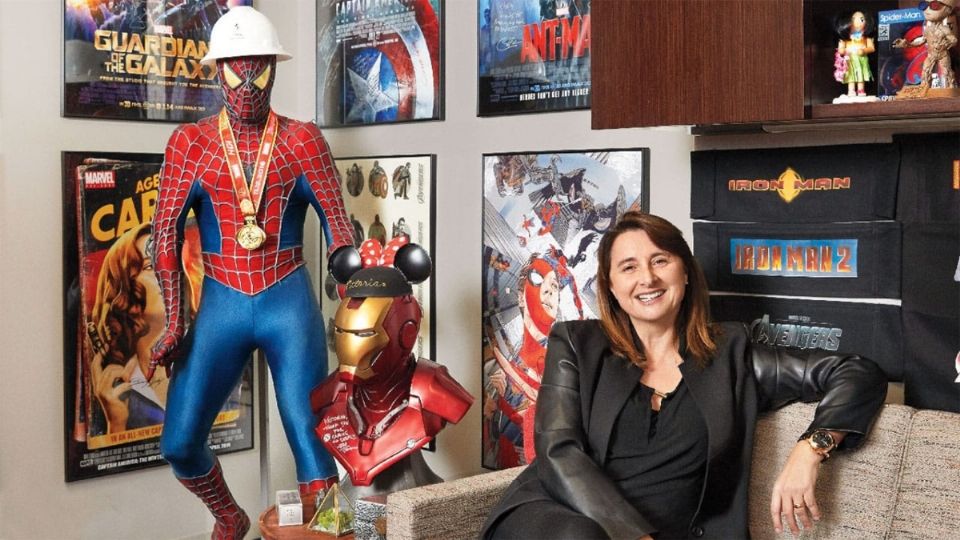 Alonso fue nombrada presidenta de producción en Marvel