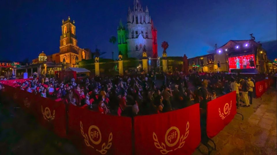 Hoch espera regresar el próximo año con un aforo al cien por ciento para celebrar los 25 años del festival Foto: Especial