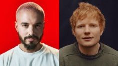 J Balvin presume FOTOS con Ed Sheeran; ¿preparan colaboración?