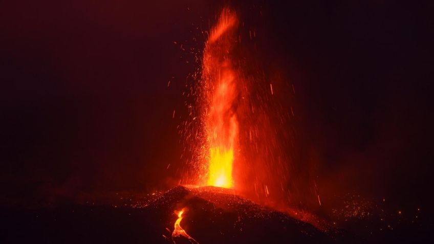 Prevén que erupción de volcán en La Palma se prolongue hasta noviembre