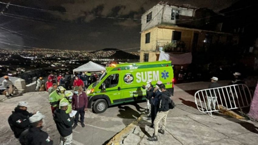 Cerro de Chiquihuite: Dan último adiós al pequeño Dilan y a su mamá | VIDEOS