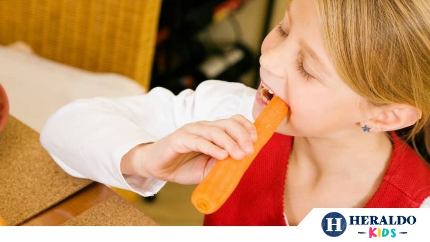 Alimentación Infantil: ¿Qué debe comer un niño vegano? Conoce los beneficios de esta dieta