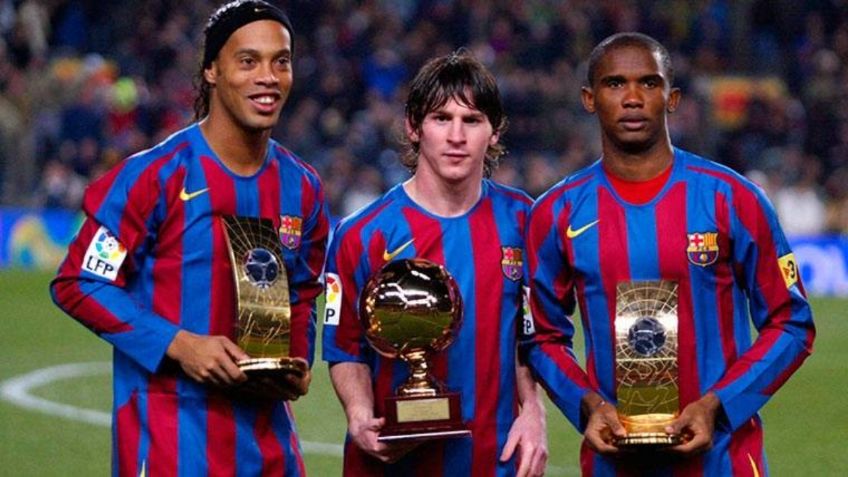 "Barcelona de los últimos años no fichaba pensando en el estilo": Samuel Eto'o