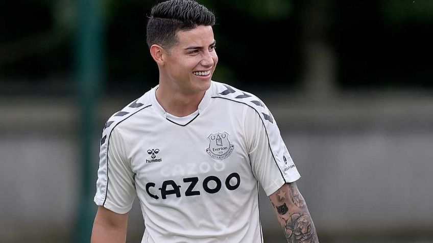 James Rodríguez deja la Premier League y jugará en Qatar