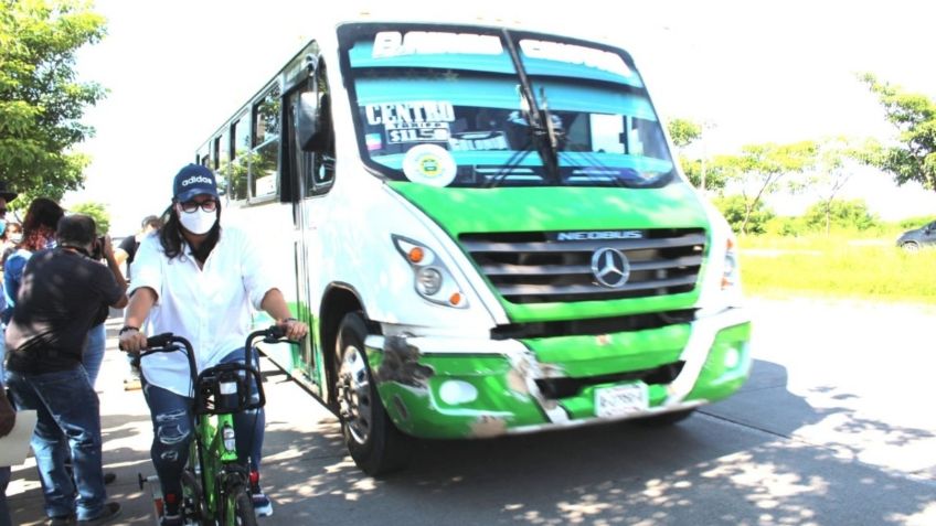 Cámaras de seguridad y GPS en transporte público serán obligatorios en la CDMX si se aprueba esta ley