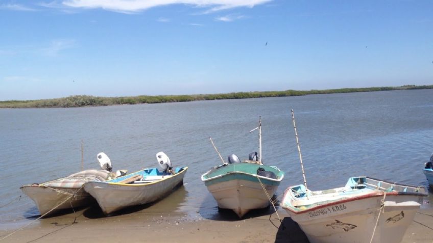 Pescadores riberenos de Navolato, Sinaloa reclaman apoyos a gobierno para subsistir