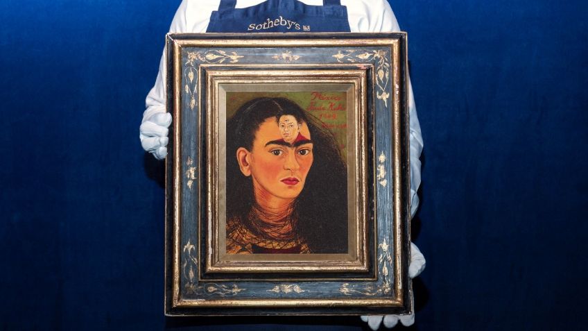 Autorretrato de Frida Kahlo podría romper récord al venderse en esta cantidad durante subasta