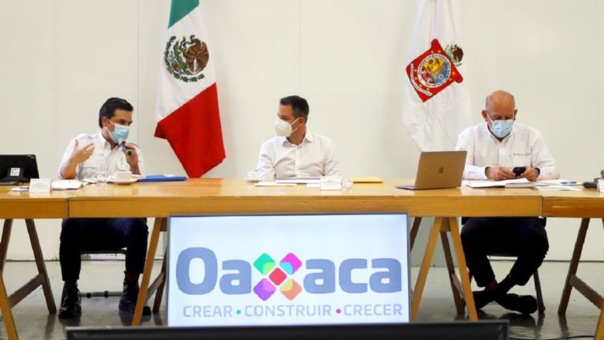 Alejandro Murat asegura regular sector salud en Oaxaca con IMSS e INSABI