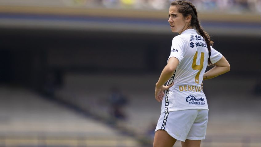 Seguiremos haciendo que se enamoren del futbol femenil: Deneva Cagigas