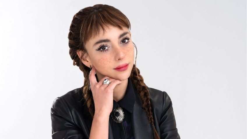 Natalia Téllez revela el sexo de su bebé en Netas Divinas 