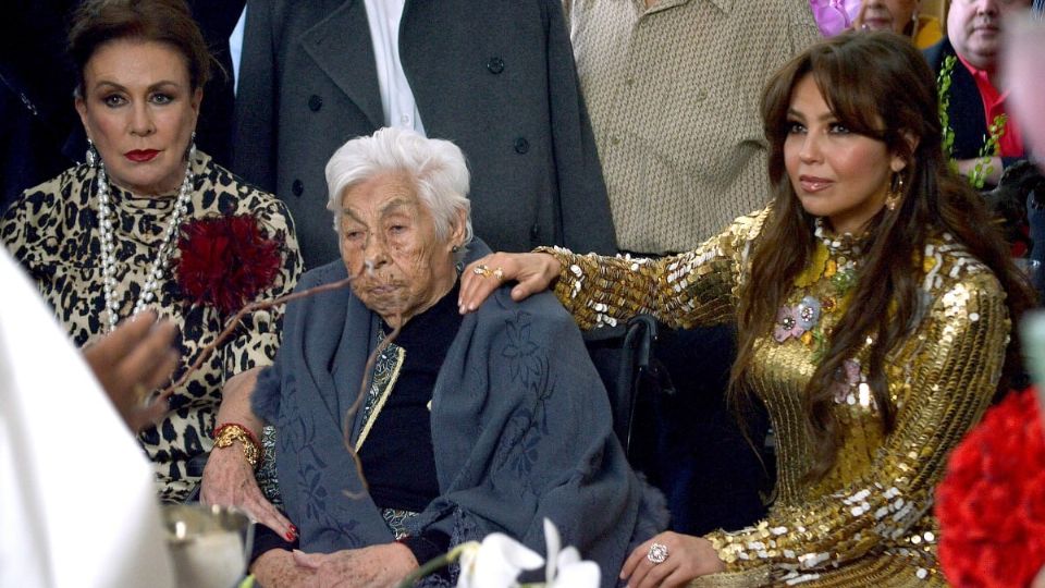 La señora Eva tiene 103 años. Foto: Especial.