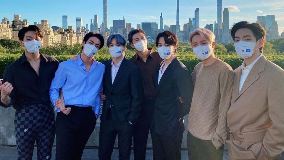 BTS vivirá en una lujosa mansión durante su reality Foto: Especial