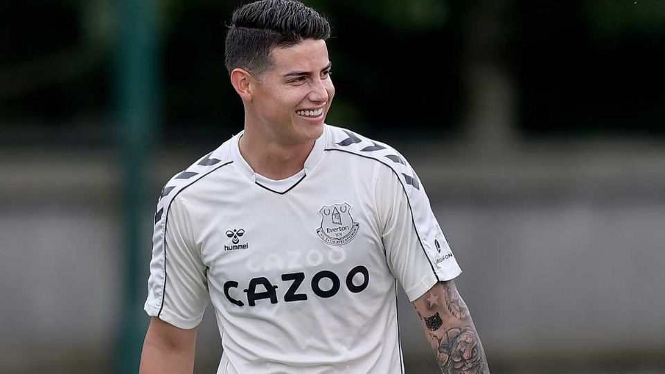 James Rodríguez jugará en el futbol de Qatar 
FOTO: Twitter