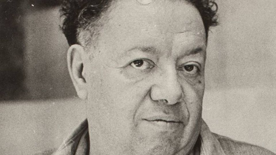 Diego Rivera, famoso muralista mexicano. FOTO: Especial