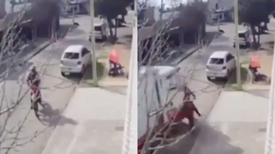 Los hechos sucedieron en la calle San Pablo de Las Salinas. Foto: Captura de pantalla