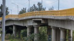 Cierran puente del Periférico Oriente tras afectarse por el sismo del 7 de septiembre