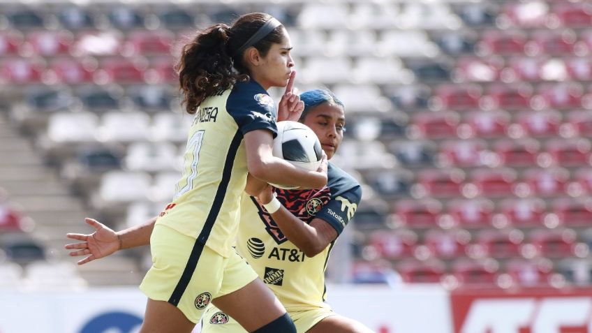 Águilas del América femenil remonta al Toluca y toman vuelo en arranque del torneo