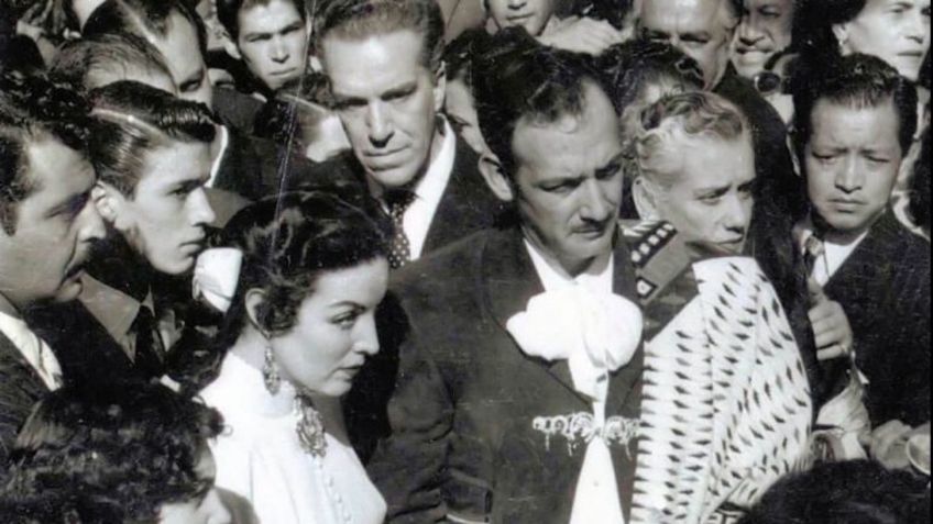 La VERDADERA historia detrás de la boda entre Jorge Negrete y María Félix