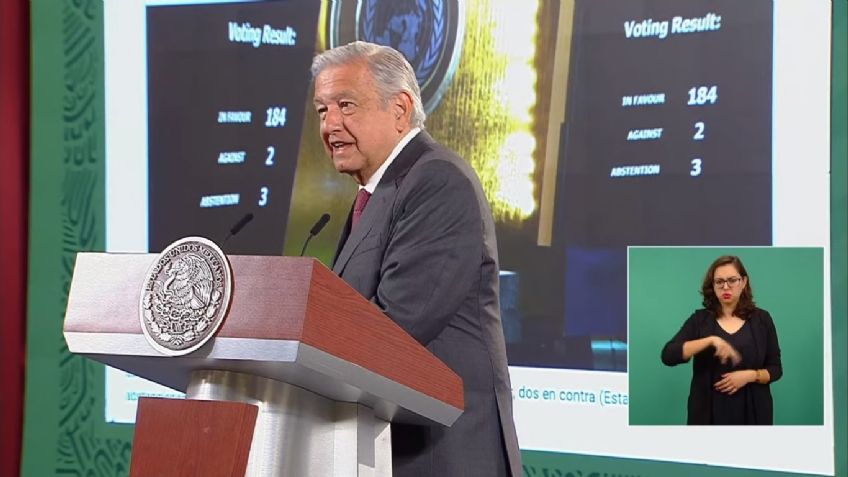 "Basta de América para los americanos": Insiste AMLO a EU en levantar el embargo a Cuba