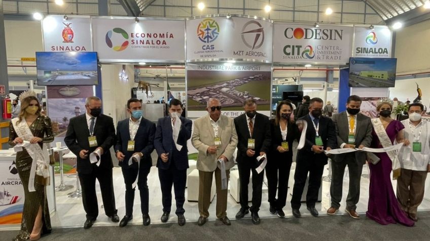 Presentan el MZT Aerospace Park en la Feria Aeroespacial de México FAMEX 2021