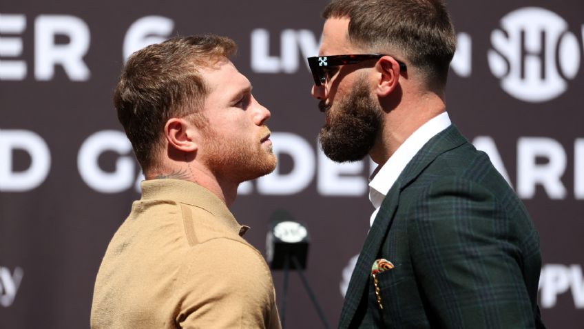 Canelo vs. Plant: en Las Vegas ya se vive una auténtica fiesta mexicana I VIDEO