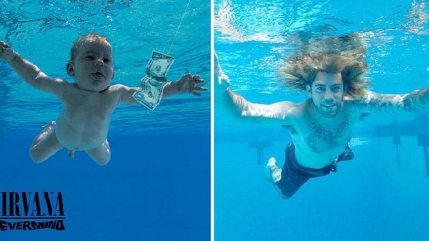 Nevermind de Nirvana: Kurt Cobain aceptó CENSURAR la portada con esta condición