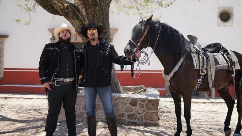 Así creó Edén Muñoz la canción “Tus desprecios” que interpretan Pepe Aguilar y “El Fantasma: VIDEO