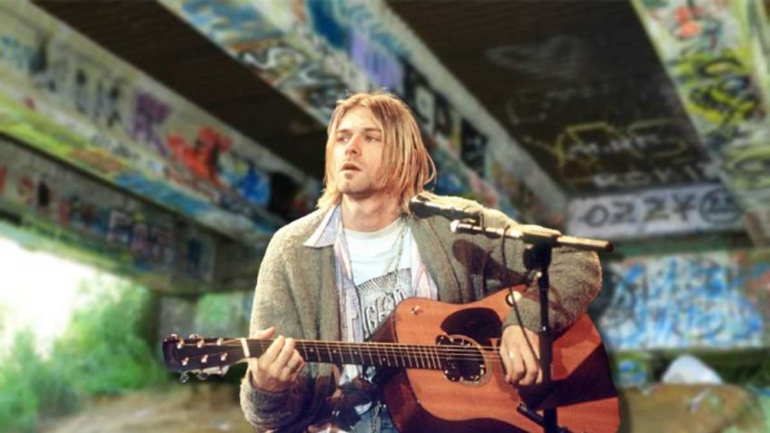 ¿Kurt Cobain vivió debajo de un puente? Esta es la verdadera historia de Something in the way