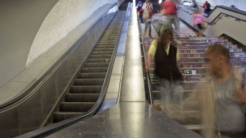 Avanza renovación de escaleras eléctricas del Metro; suman 27 en funcionamiento