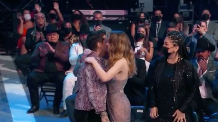 Christian Nodal le dedicó su premio Billboard a Belinda con estas hermosas palabras | VIDEO