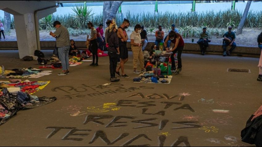 CDMX: Agreden a comerciantes de la comunidad LGBT+ en Glorieta de los Insurgentes