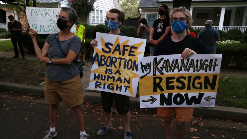 NARAL Pro-Choice America aseguró que legisladores de 10 estados han dejado claro que planean introducir proyectos de ley similares al de Texas. Foto: AFP
