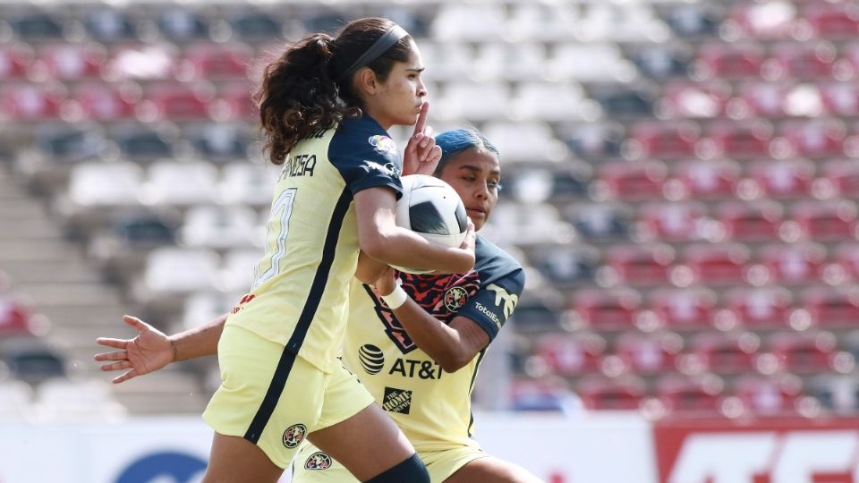 En su presentación, el América femenil vence al Toluca, en Coapa
