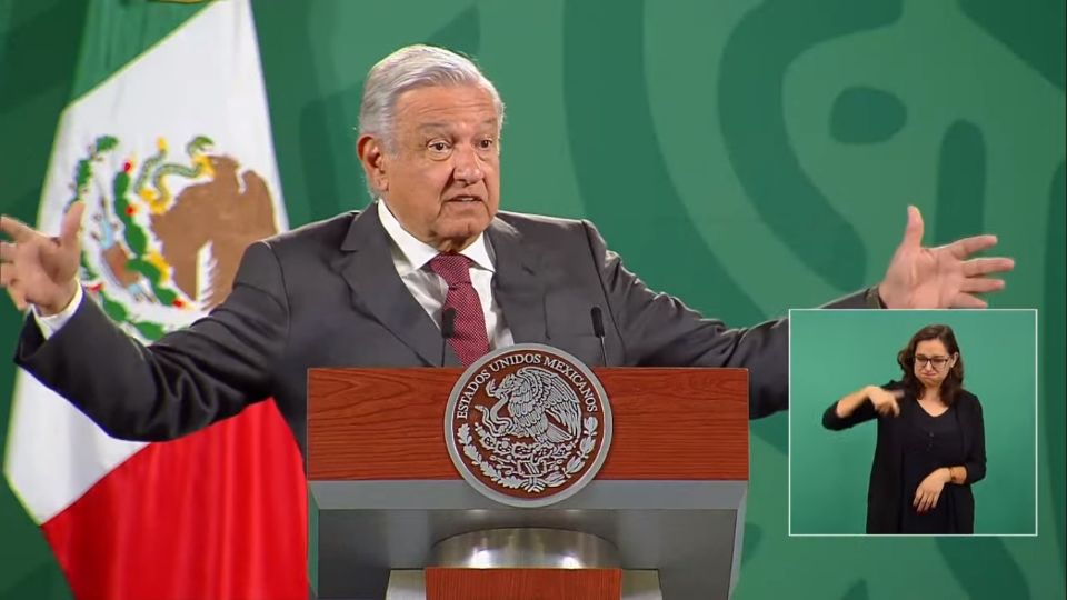 El presidente López Obrador dijo que “todavía no acabamos de limpiar” la corrupción en la administración federal. FOTO: ESPECIAL