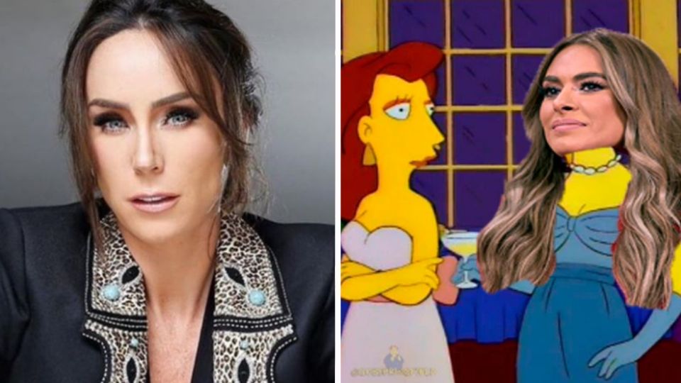 En redes aseguran que Galilea Montijo se está quedando sin amigas. Foto: Especial