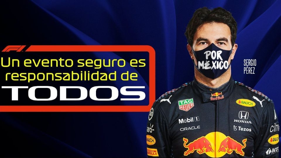 La organización busca tener una F1esta segura. Foto: @mexicogp