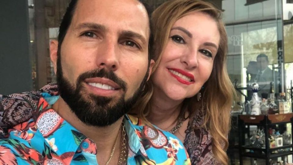 Poncho de Nigris y Leticia Guajardo. Foto: Instagram